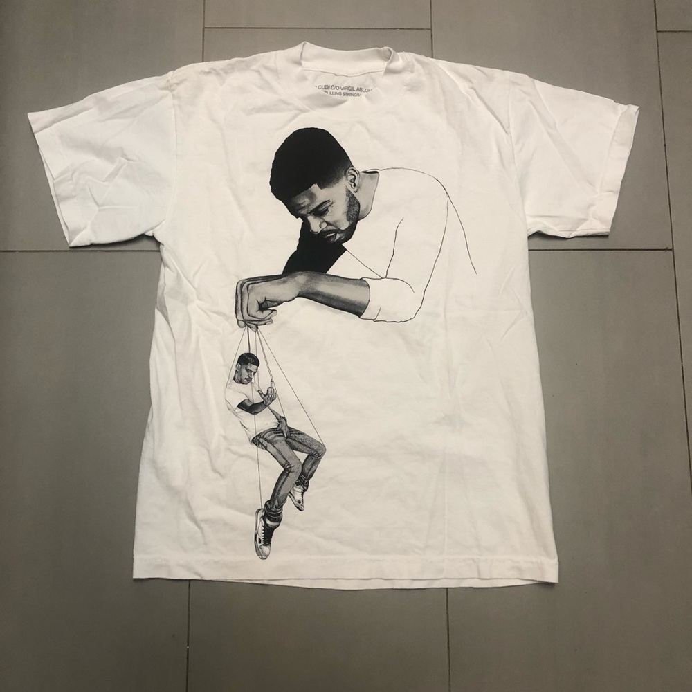 Virgil Abloh x Kid Cudi Leader of Delinquents sz S